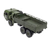 1/18 6 Wheel Drive Army Truck