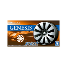 Aoshima- 1/24 Fabulous Genesis  "20 inch " (20)"