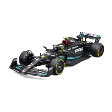 Bburago- 1/24 Mercedes AMG F1 W14E 2023