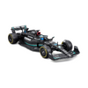 Bburago- 1/24 Mercedes AMG F1 W14E 2023