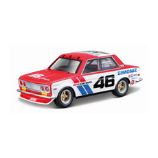 Bburago- 1/43 BRE Datsun 510