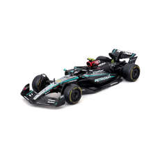 Bburago- 1/43 Mercedes AMG F1 W15E 2024