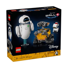 LEGO® Disney™ WALL-E and EVE