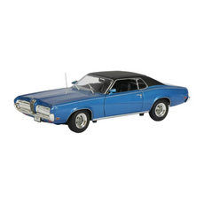 Welly- 1/18 1970 Mercury Cougar XR7