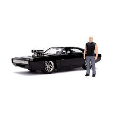 Jada- 1/24 F&F Dom & Dodge Charger R/T