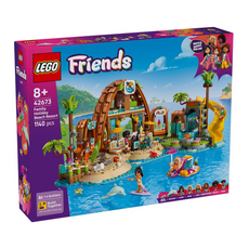 LEGO® Friends Family Holiday Beach Resort