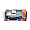 MOTOR MAX- 1/24 GULF 1966 Chevrolet C10 Fleetside Pickup