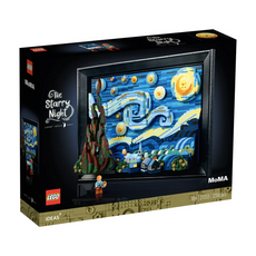 LEGO® Ideas Vincent van Gogh - The Starry Night