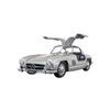 Bburago-1/18 Mercedes-Benz 300 SL (1954) (Italian Design)