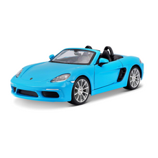 Bburago- 1/24 Porsche 718 Boxter Cabriolet