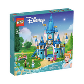 LEGO® Disney™ Cinderella and Prince Charming's Castle