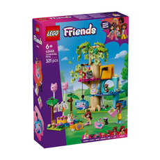 LEGO® Friends Cat Birthday Party & Tree House