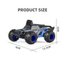 Shine -1:32 RC mini crawler With 480P WIFI FPV HD Camera 2.4G Remote Control 4WD Off-Road High Speed Climbing Car