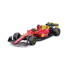 Bburago- 1/43 Ferrari F1-75 2022 Monza W/Helmet