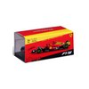 Bburago- 1/43 Ferrari F1-75 2022 Monza W/Helmet