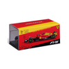 Bburago- 1/43 Ferrari F1-75 2022 Monza W/Helmet