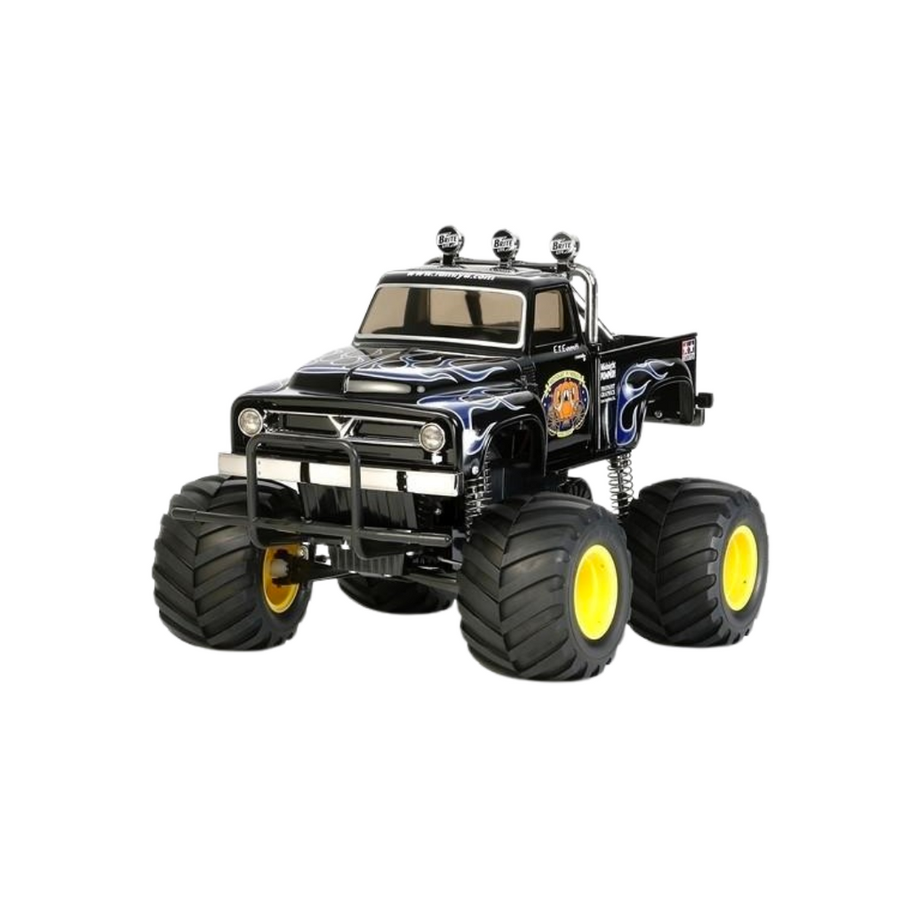 Tamiya-1/12 The Midnight Pumpkin Black Edition (CW-01) – GP Models Tamiya-1/12 The Midnight Pumpkin Black Edition (CW-01) – GP Models