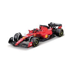 Bburago- 1/43 Ferrari F1 SF-23 2023 W/Helmet
