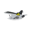 FMS- F-18 Vigilantes Grey V2 64mm PNP