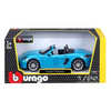 Bburago- 1/24 Porsche 718 Boxter Cabriolet