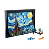 LEGO® Ideas Vincent van Gogh - The Starry Night