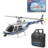 RC ERA 1/33 BELL 206 - RTF Blue