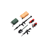 Plastic Scale Accessory A Set 8pcs/set