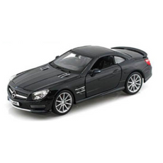 Bburago- 1/24 Mercedes-Benz SL 65 AMG Hardtop