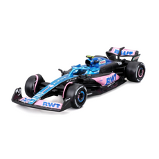 Bburago- 1/43 BWT Alpine F1 A523 2023