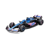 Bburago- 1/43 BWT Alpine F1 A523 2023 #31 E. Ocon W/Helmet