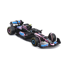 Bburago- 1/43 BWT Alpine F1 A524 2024 #10 P. Gasly W/Helmet