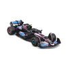 Bburago- 1/43 BWT Alpine F1 A524 2024 #10 P. Gasly W/Helmet