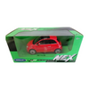 Welly- 1/24 2007 Fiat 500