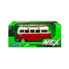 Welly- 1/24 Volkswagen T1 Bus w/surfboard