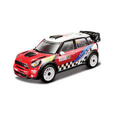 Bburago- 1/32 Mini John Cooper Works WRC #52 P.Campana