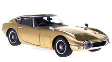 WHITEBOX  TOYOTA 2000 GT 1967 BEIGE 1:24 Model Car