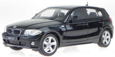 Welly 1/18 BMW 120i 2004 Black