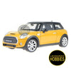 Welly 1/18 New Mini Hatch 2015 Yellow