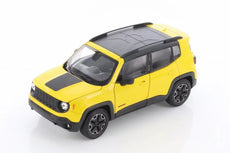 Welly 1/24 Jeep Renegade Trailhawk Yellow