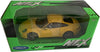 Welly 1/24 Porsche 911 Carrera 4S Yellow