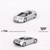 PREORDER MINI GT 1/64 Bugatti EB110 GT Grigio Chiaro