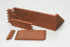 Tamiya - 1/48 Brick Wall, Sandbag & Barricade Set