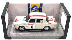 Solido 1/18 Renault 8 Gordini 1300 Rally Monte-Carlo Historique 2014