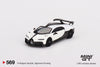Mini GT - Bugatti Chiron Super Sport White (1/64 Scale Model)