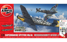 AirFix-1/72 Supermarine Spitfire Mk.Vc Messerschmitt Bf1091-4