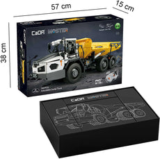 CaDA - Articulated Dump Truck | Set