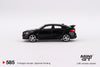 1/64 MINI GT Honda Civic Type R Crystal Black Pearl 2023 W/ Advan GT Wheel