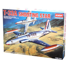 Academy 12284 1/48 T-33A Shooting Star