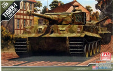 ACA13287 1:35 Academy Tiger I Mid Production 70th Anniversary D-Day