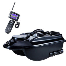 Bait Boat Actor Plus with Fish Finder in Black